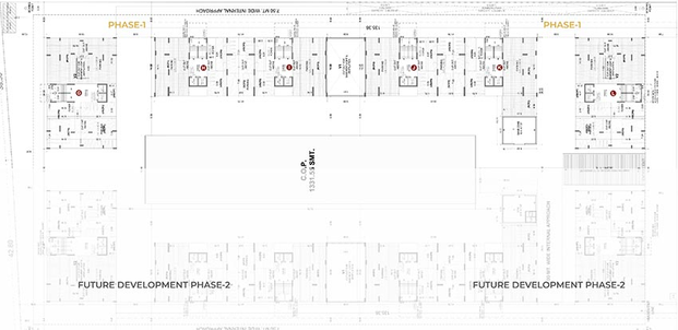 Master Plan of Rameshwaram Ivaan Phase 1 in Palanpur, Surat - Image 177139