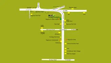 Location of Ncc Ivory Heights - Image 177374