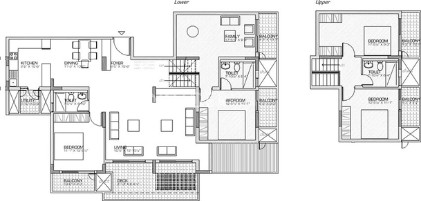 4 BHK Penthouse in Nester Raga in Mahadevapura, Bangalore - Image 818842
