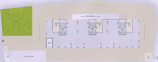 Master Plan of Najaf River Front Tower in Adajan, Surat - Image 177186
