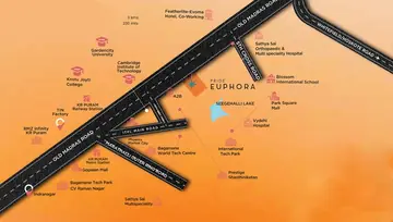 Location of Pride Euphora - Image 177391