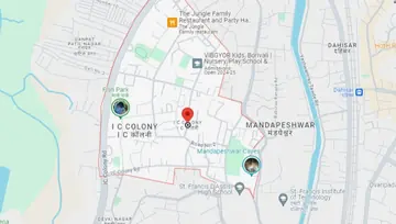 Location of Panchnaad Skyline 103 - Image 114915
