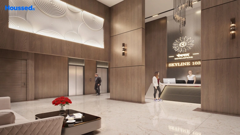 Sample Apartment of Panchnaad Skyline 103 in Borivali West, Mumbai - Image 114914