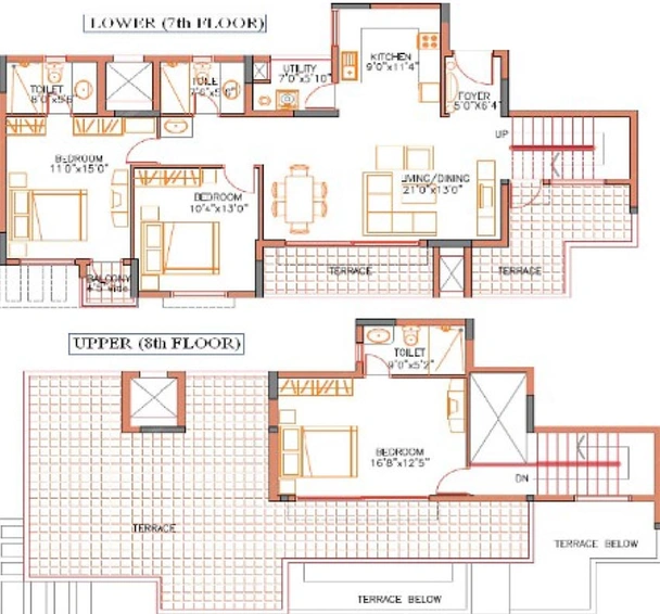 3 BHK Flat in NGHC Khelgaon in Khelgaon, Ranchi - Image 818868