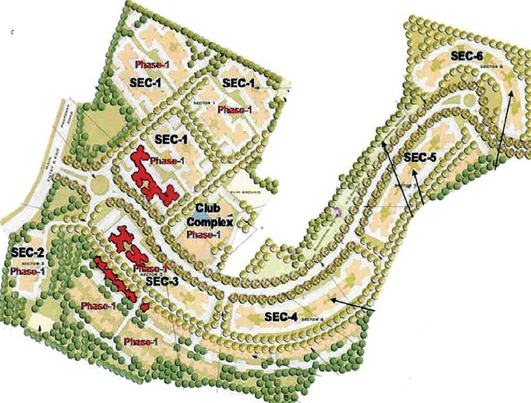 Master Plan of NGHC Khelgaon in Khelgaon, Ranchi - Image 177225
