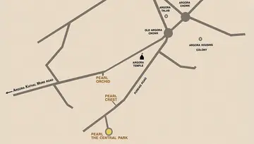 Location of Pearl The Central Park - Image 177250