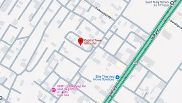 Location of Mega Capital Tower - Image 177489