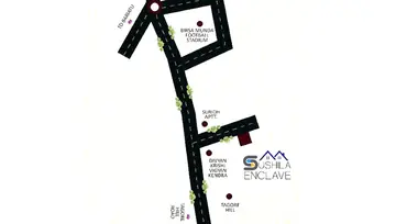 Location of E DOT Sushila Enclave - Image 177264