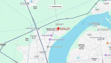 Location of Chanchal Rang Raag Residency - Image 177311