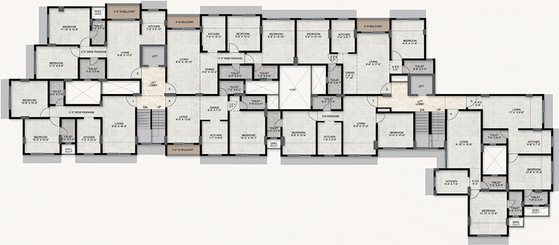 Floor Plan of ACE Aristo in Thane West, Thane - Image 177550