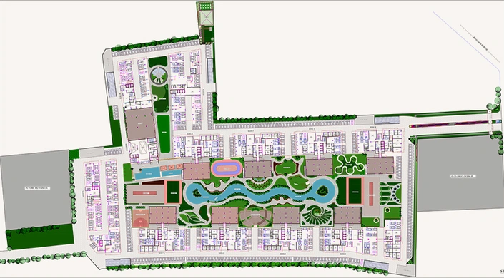 Master Plan of Vardhman Empress in Mansarovar, Jaipur - Image 177613