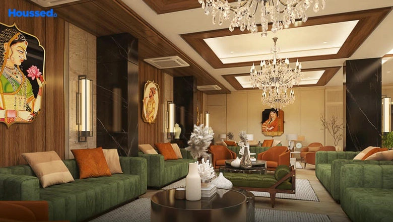 Sample Apartment of Vardhman Empress in Mansarovar, Jaipur - Image 177609