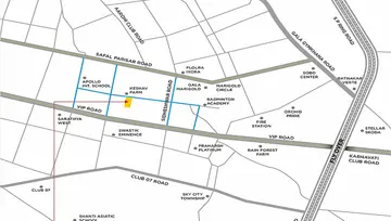 Location of Dev Aaradhyam - Image 177617