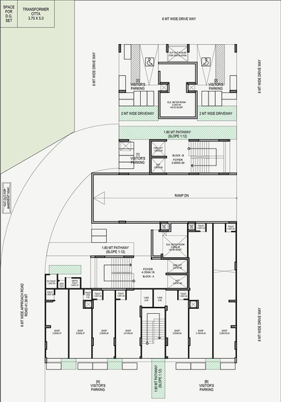 Master Plan of Dev Aaradhyam in Bopal, Ahmedabad - Image 177619