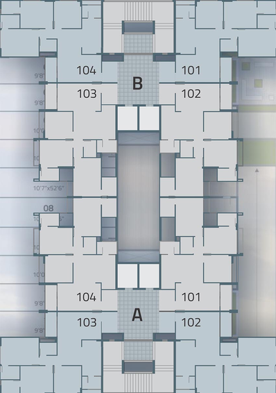 Floor Plan of Avyanna Marvella in Shela, Ahmedabad - Image 177651