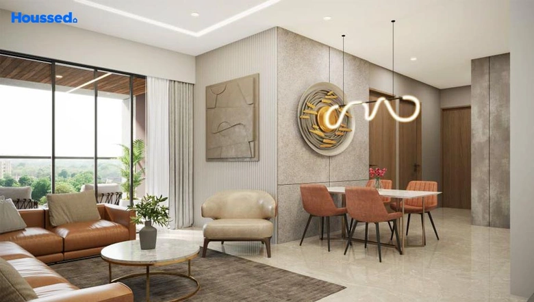Sample Apartment of Avyanna Marvella in Shela, Ahmedabad - Image 177647