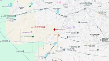 Location of Siddhipriya Gracia - Image 177688