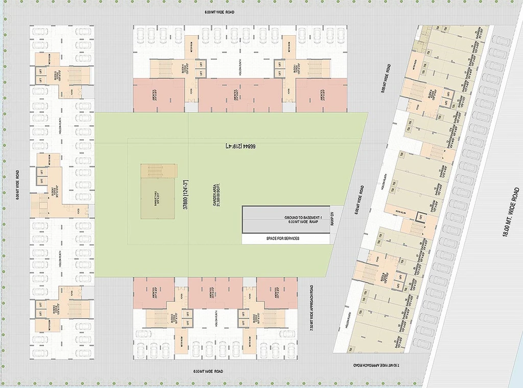 Master Plan of Siddhipriya Gracia in South Bopal, Ahmedabad - Image 177690