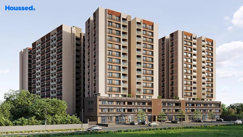 Project Image of Siddhipriya Gracia in South Bopal, Ahmedabad - Image 177681