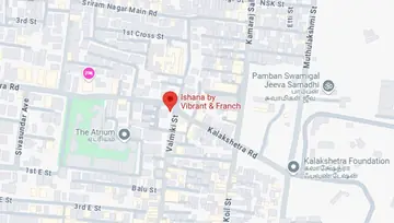 Location of Vibrant Ishana - Image 177747