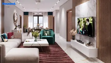 Sample Apartment of Vibrant Ishana - Image 177744