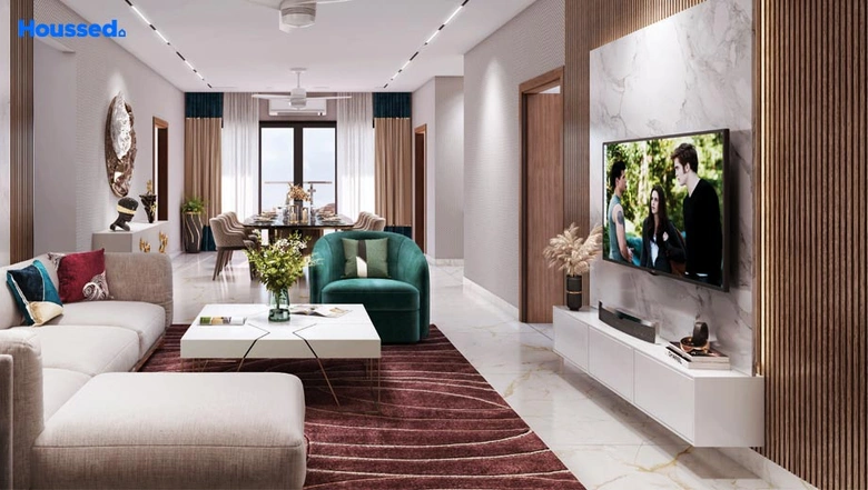 Sample Apartment of Vibrant Ishana in Thiruvanmiyur, Chennai - Image 177744