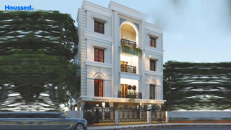 Project Image of Vignesh Ram Nivas in Virugambakkam, Chennai - Image 177755