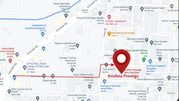 Location of Soni Krishna Prestige - Image 177806