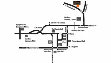 Location of Sowparnika Sai Srishti - Image 177840