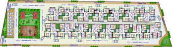 Master Plan of Sowparnika Sai Srishti in Hoskote, Bangalore - Image 177841