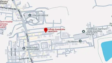 Location of Affinity Sowparnika - Image 177866