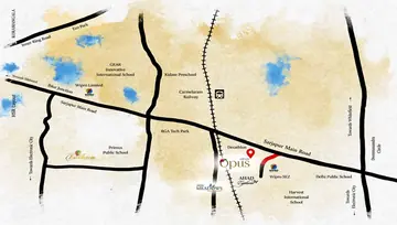 Location of Ahad Opus - Image 177901
