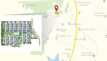 Location of Aparna Kanopy Marigold - Image 115150