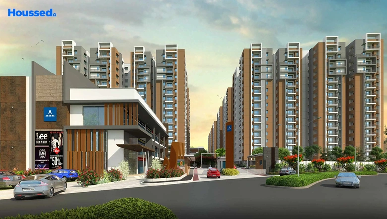 Project Image of Aparna Kanopy Marigold in Kompally, Hyderabad - Image 115144
