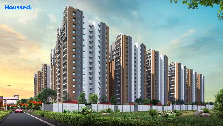 Project Image of Aparna Kanopy Marigold in Kompally, Hyderabad - Image 115141