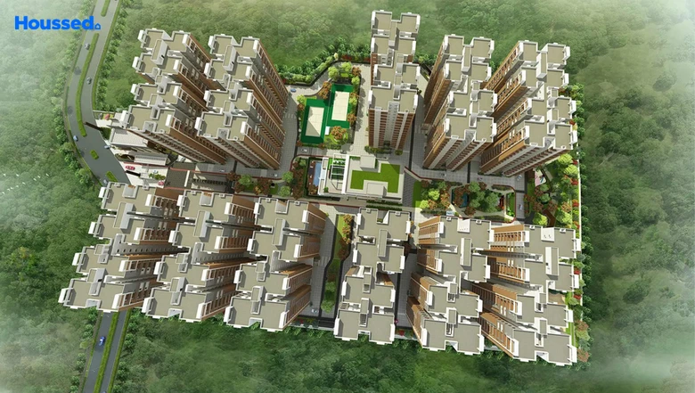 Project Image of Aparna Kanopy Marigold in Kompally, Hyderabad - Image 115146