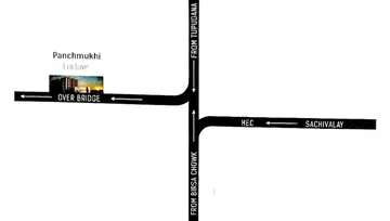 Location of Anaadi Panchmukhi Enclave - Image 177914