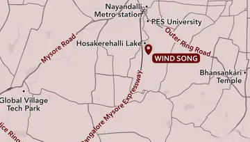 Location of Janapriya Ardente Windsong - Image 177940