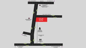 Location of Rashmi Harmony Residency - Image 177946