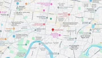 Location of Harmony Aikya - Image 177953