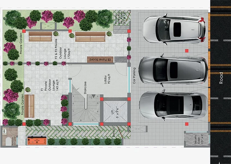 Master Plan of Harmony Aikya in Alwarpet, Chennai - Image 177954