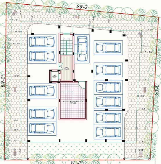 Master Plan of Harmony Akshayam in Ashok Nagar, Chennai - Image 177962