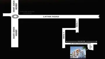 Location of Sky Safeda Blox - Image 177965