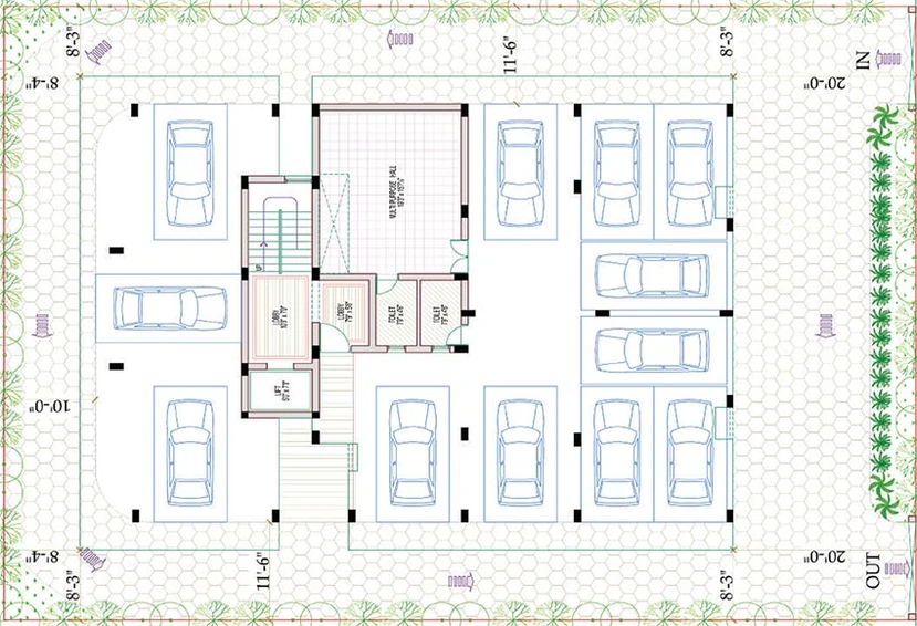 Master Plan of Harmony Melody in Anna Nagar, Chennai - Image 177976