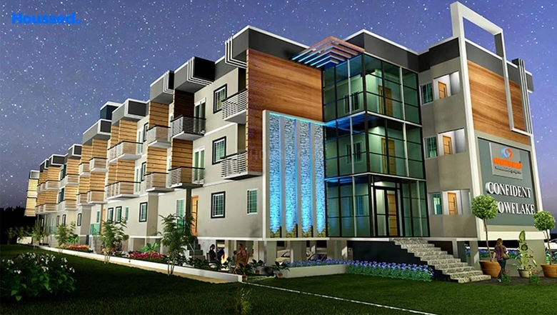 Project Image of Confident Snow Flake in Sarjapur Road, Bangalore - Image 177992