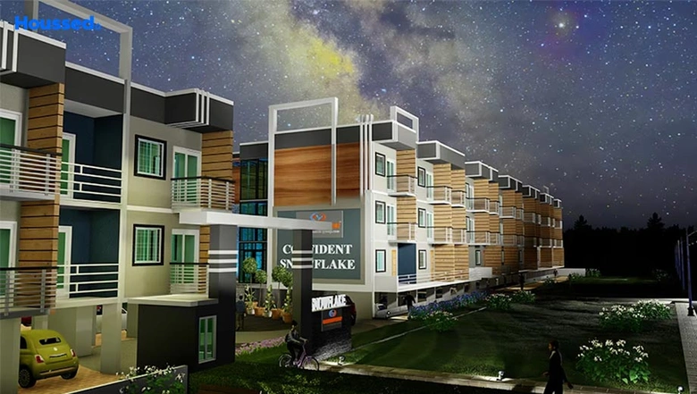 Project Image of Confident Snow Flake in Sarjapur Road, Bangalore - Image 177995