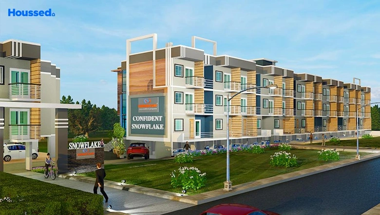 Project Image of Confident Snow Flake in Sarjapur Road, Bangalore - Image 177993