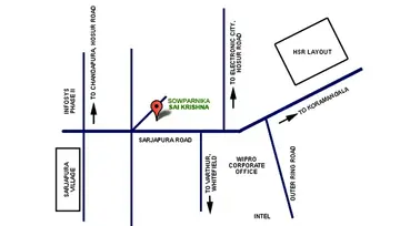 Location of Sowparnika Sai Krishna - Image 178095