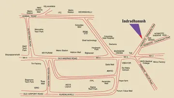Location of Sowparnika Shivadhanush - Image 178103