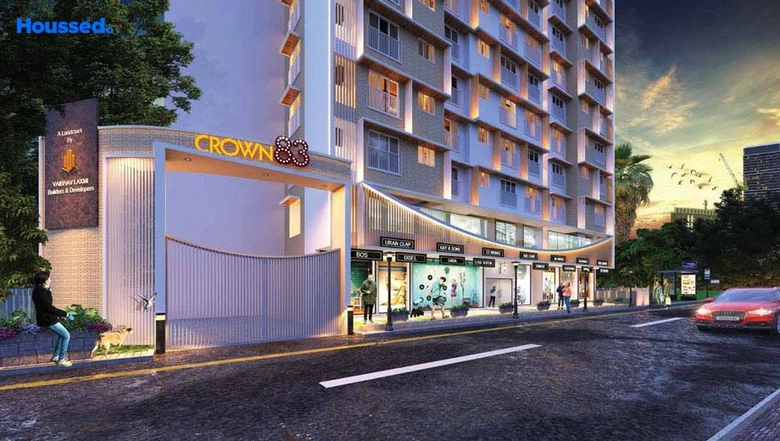 Project Image of Vaibhavlaxmi Crown 83 in Vikhroli East, Mumbai - Image 31087